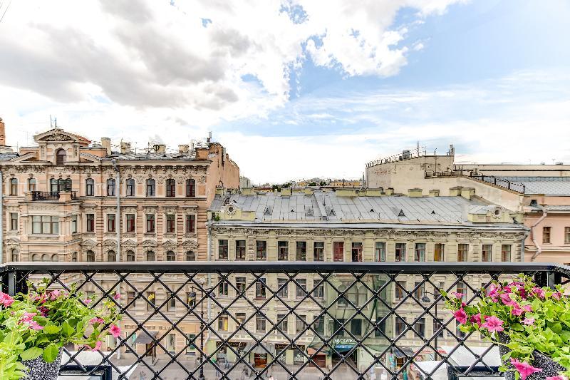 Nevskiy Eclectic By Akyan Hotel Санкт Петербург Екстериор снимка