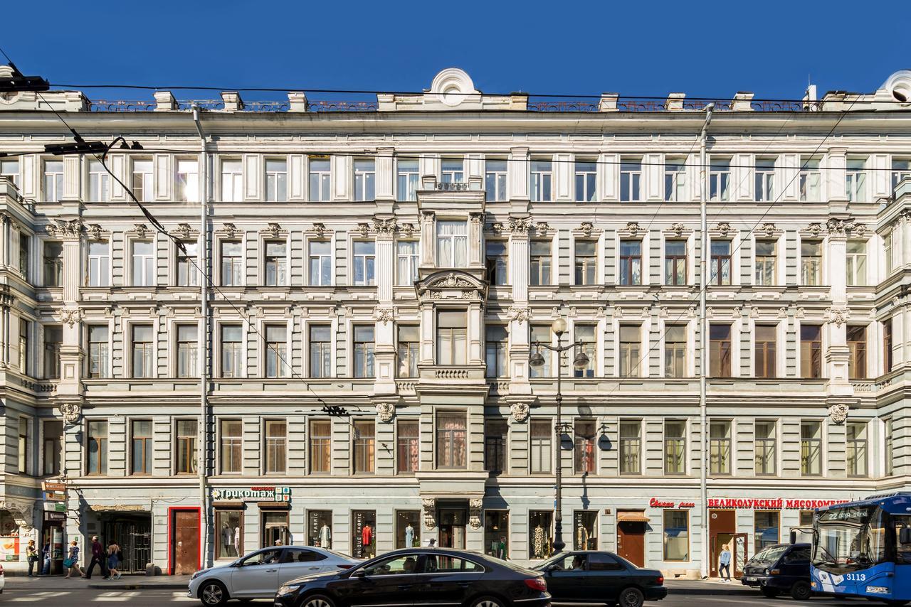 Nevskiy Eclectic By Akyan Hotel Санкт Петербург Екстериор снимка