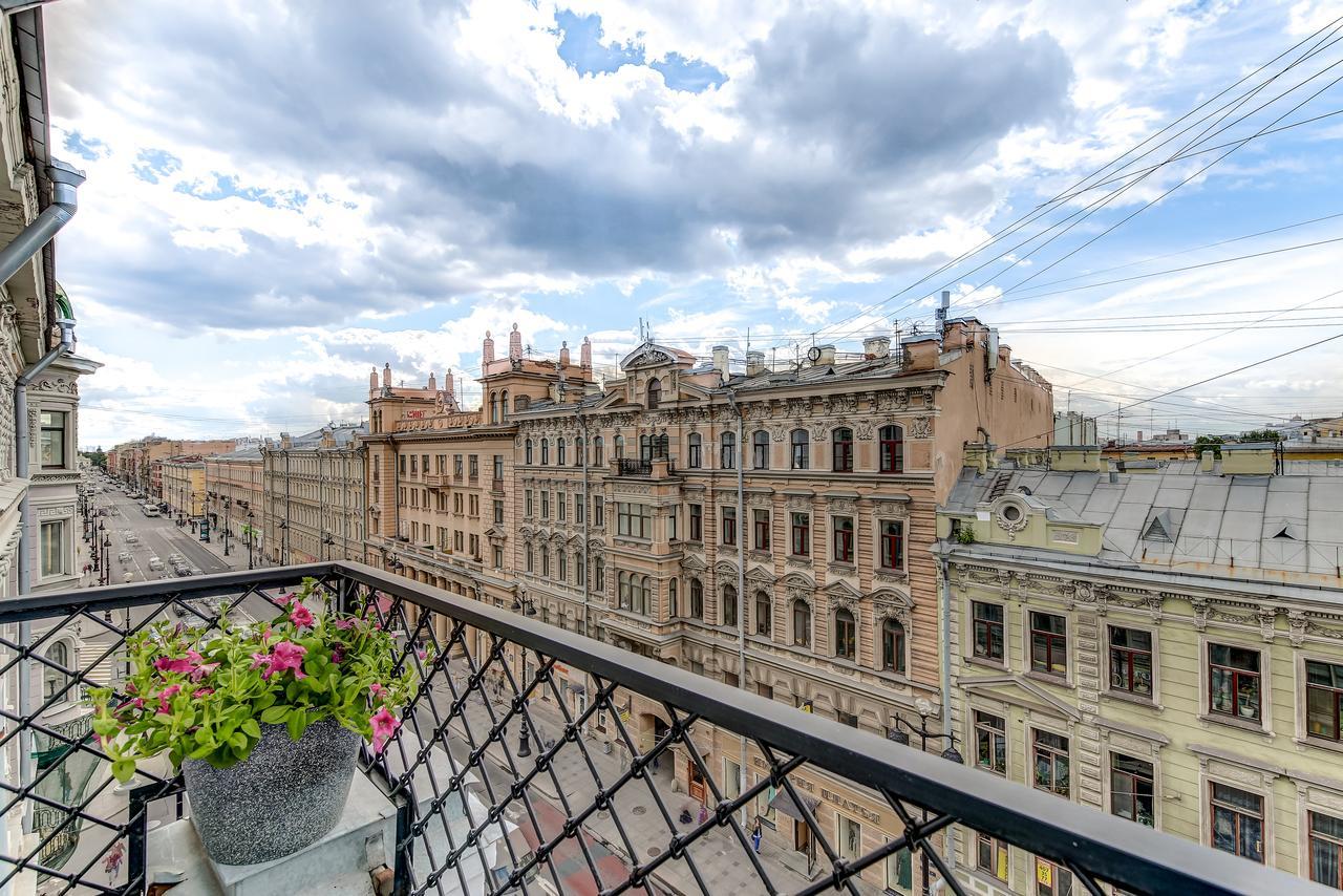 Nevskiy Eclectic By Akyan Hotel Санкт Петербург Екстериор снимка